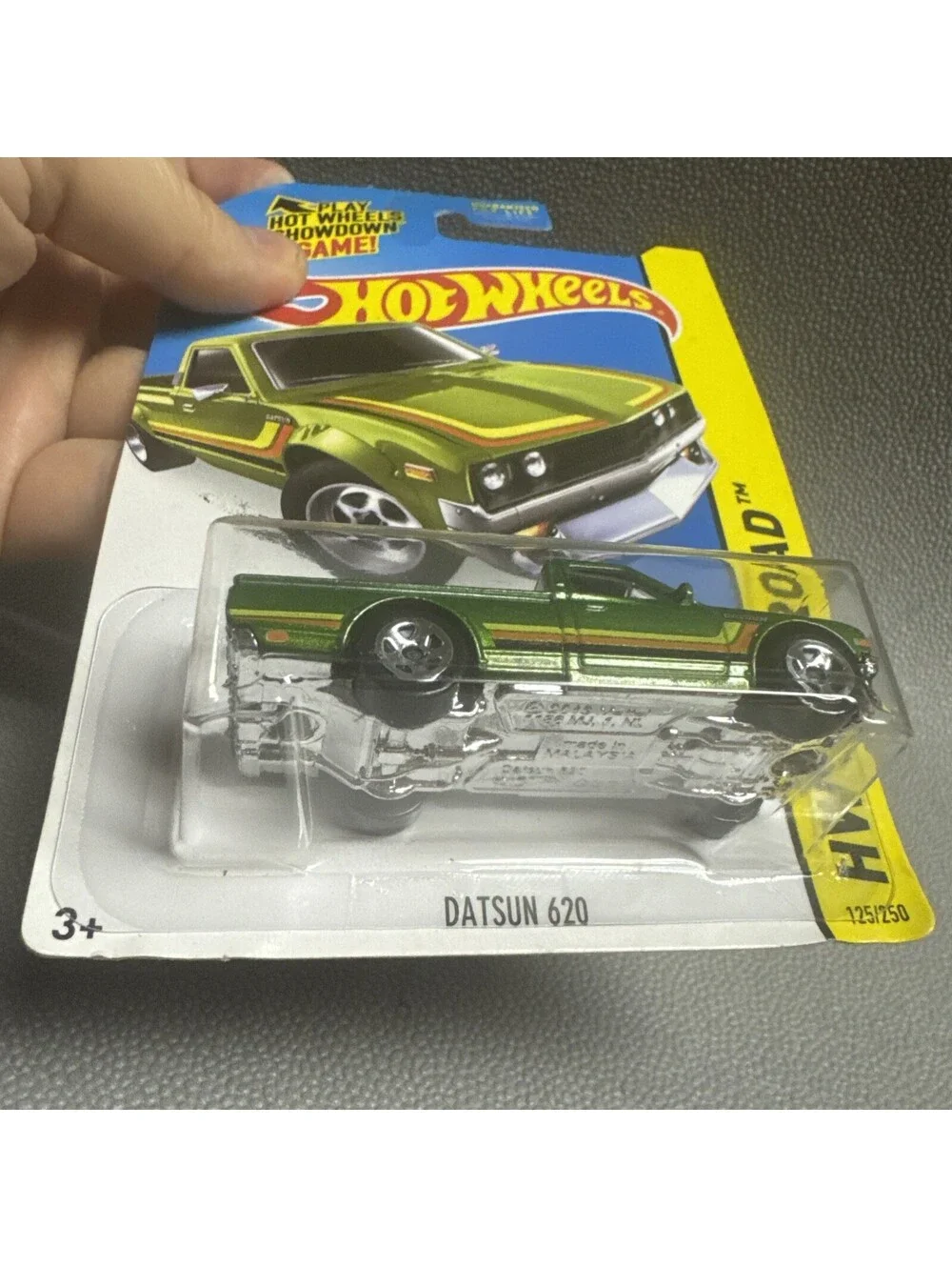 Hot Wheels flat straight